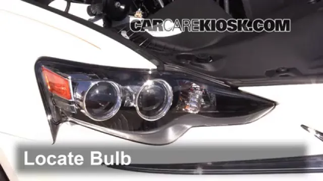 2014 Lexus IS250 2.5L V6 Lights Parking Light (replace bulb)